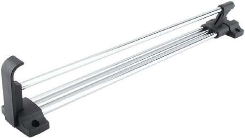 Wardrobe rail heavy duty - rail,