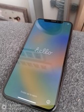 Apple iPhone X (iPhone 10) 64GB 256GB All Colours Unlocked- VERY GOOD CONDITION