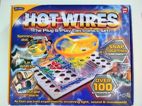 John adams hot wires - john,