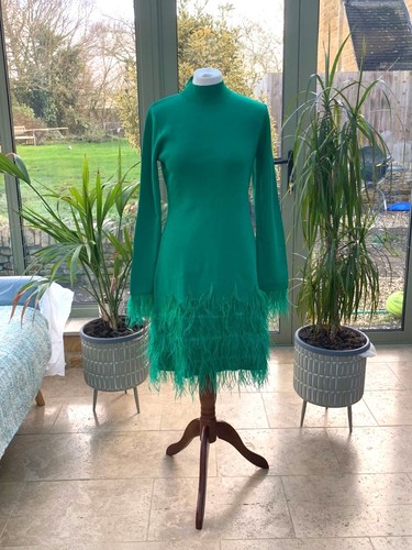 Karen millen feather detail - millen,