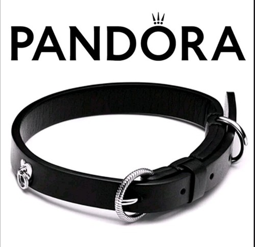 Pandora black leather - pandora,