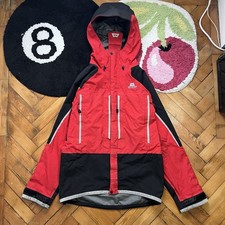 Mountain Equipment Red Kongur Gore-Tex Pro Shell Waterproof Hooded Jacket