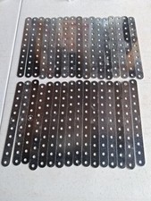 Meccano 33 x Zinc Strips 11