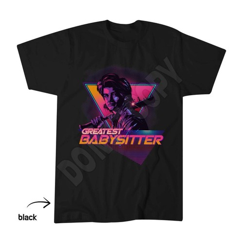 Greatest babysitter retro tee - greatest,