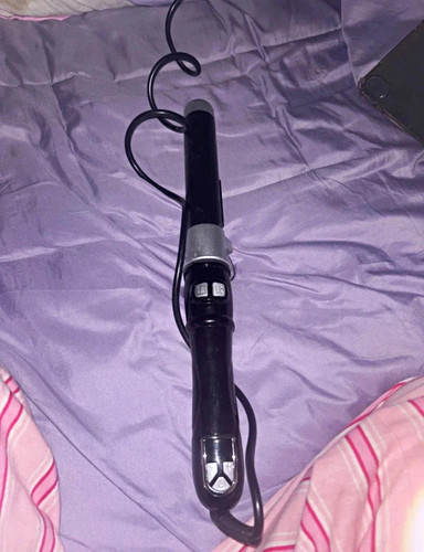 Electric curling iron with - electric,
