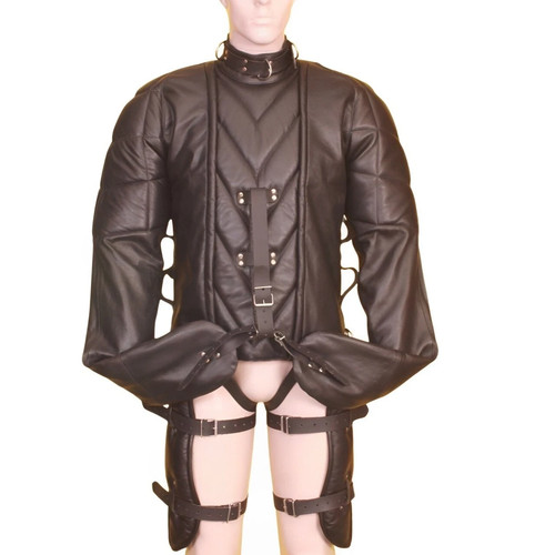 Real leather straight - leather, jacket