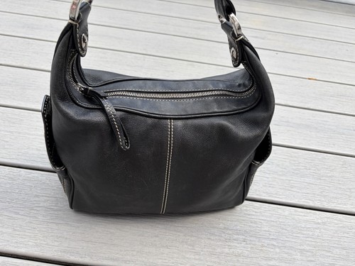 Tod black leather hobo 09 - leather, 87-09