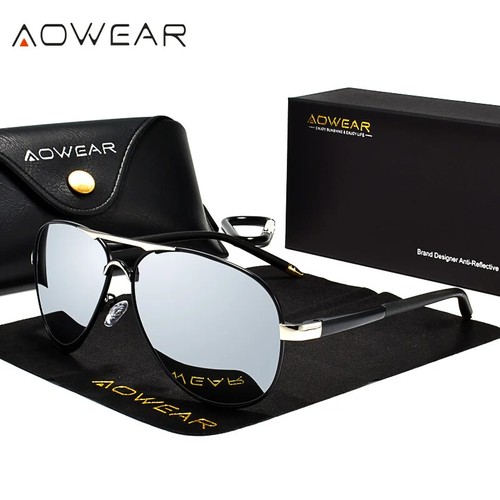Men aviation sunglasses - aviation,