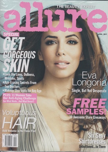 Allure april 2011 - allure, eva