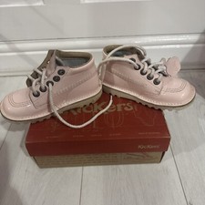 KICKERS Girls Hi Angelic Pink