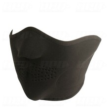 Neoprene face mask black - mask, one