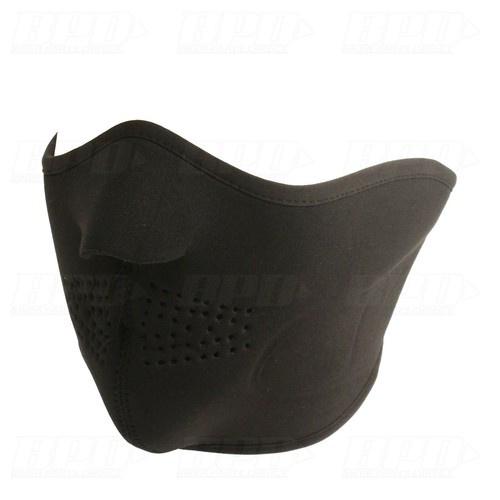 Neoprene face mask black - mask, one