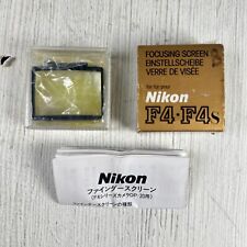 Nikon F4 F4S Focusing screen type B - Boxed in very good condition.