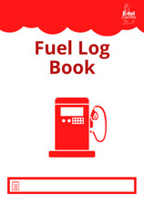 FUEL LOG BOOK A5