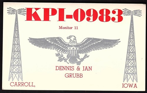 Qsl qso radio - qsl,