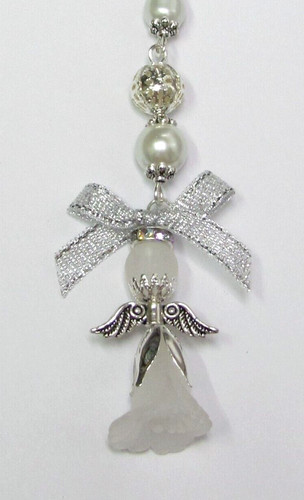 Guardian angel car charm - guardian,