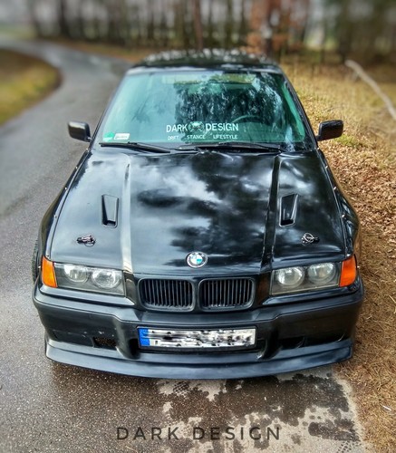 Bmw e36 bonnet with air - e36,