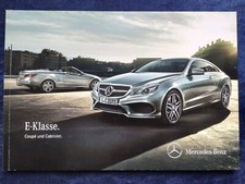 Mercedes E Class Coupe and