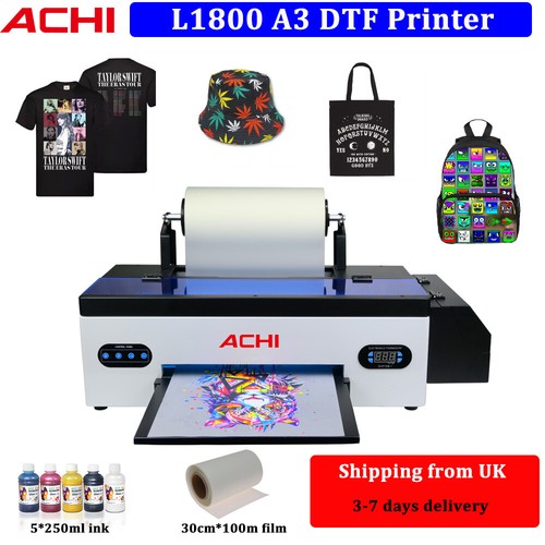 Stock a3 dtf printer - stock],