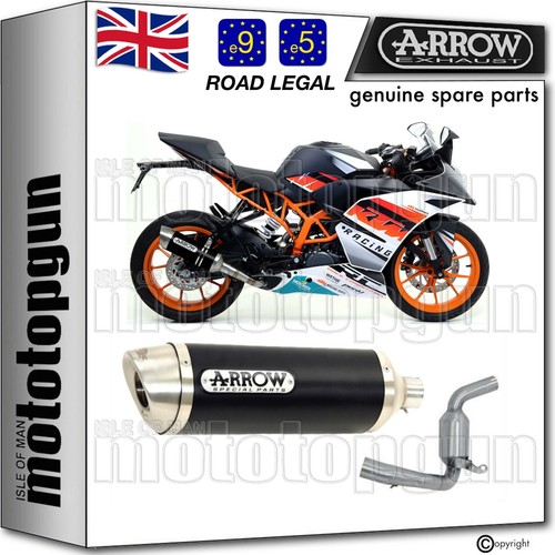 Arrow homologated cat - arrow,