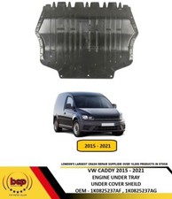 VW CADDY 2015 - 2020 ENGINE COVER UNDERTRAY FRONT BUMPER UNDERSHIELD