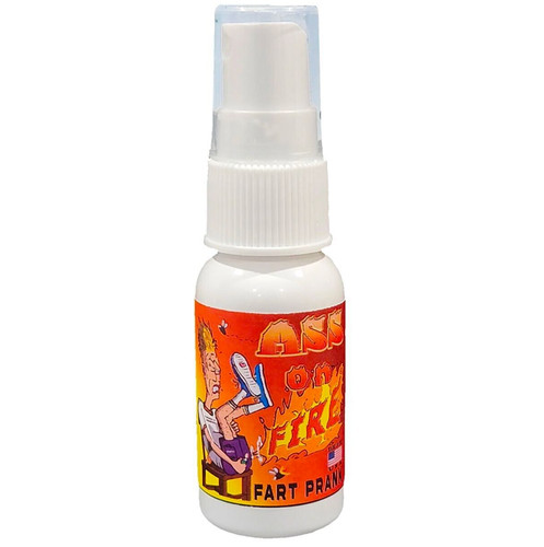 Ass fire liquid - on,