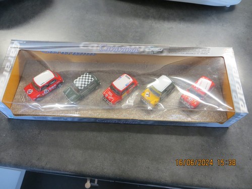 Cararama scale 5 piece - 1/43,