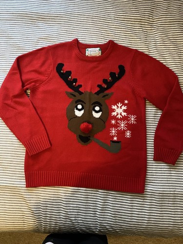 Christmas jumper size - size, l