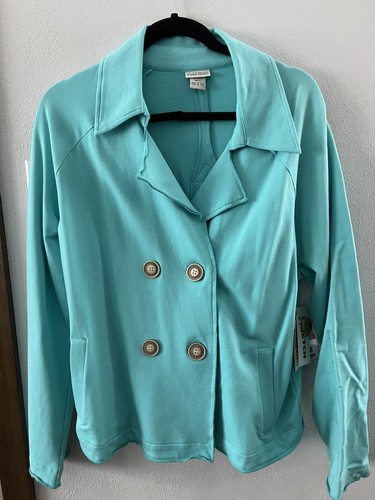 Nomad turquoise jacket - nomad, xl