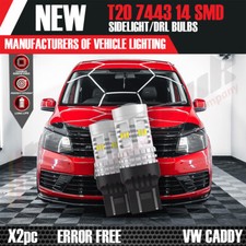 2x T20 7443 14 SMD LED