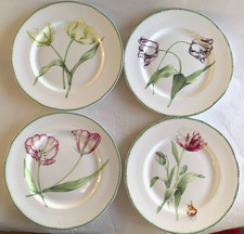 Sally Crosthwaite Tulip Plate Carolyn Sheffield Chose Pattern Price Per Plate
