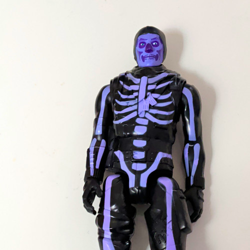 Skeleton costume action figure - costume,