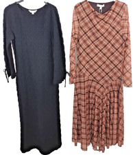M&S Women's 2Pcs Midi Dress