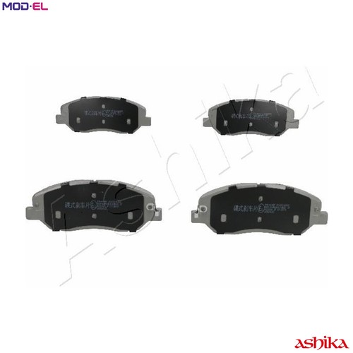 Brake pad set disc - disc,