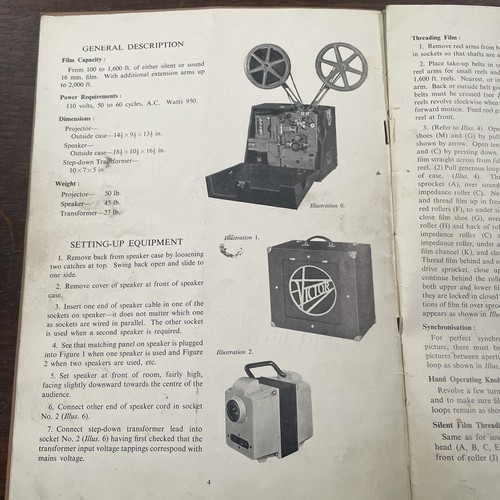 Service manual for - service, cine