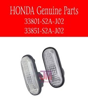 Honda GENUINE DC2 Civic EG Front Fender Clear Side Turn Marker Lamp Light Set