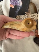 Rare Yellow Amazonite Bird