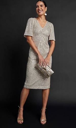 Kaleidoscope sequin knot - kaleidoscope,