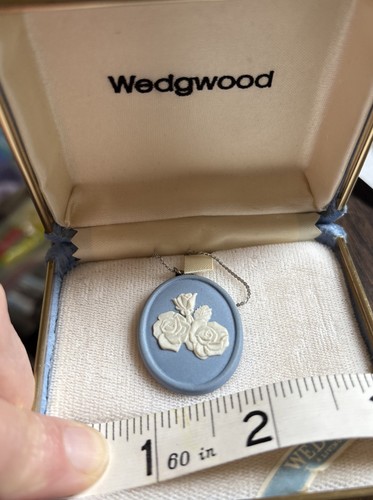 Wedgewood jasperware blue - wedgewood,
