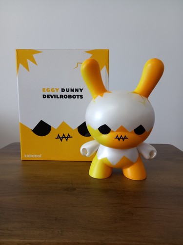 Kidrobot devilrobots inch - devilrobots,
