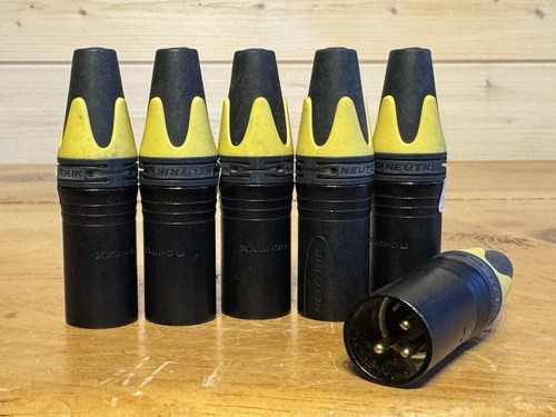 Neutrik male xlr - 6,