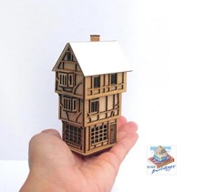 1:144th Scale Dolls House