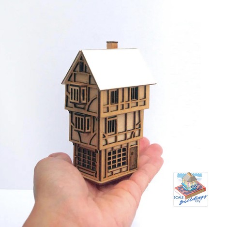 144th scale dolls house - 1:144th,