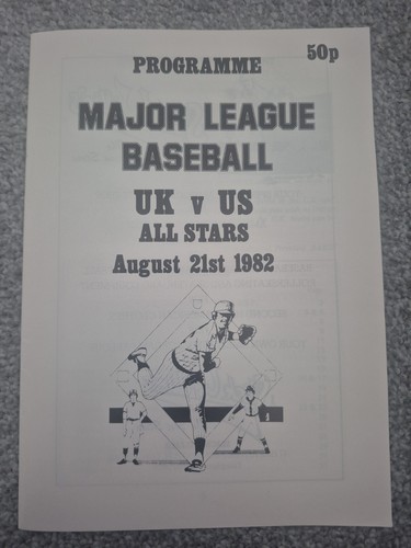 Major league baseball - major, uk