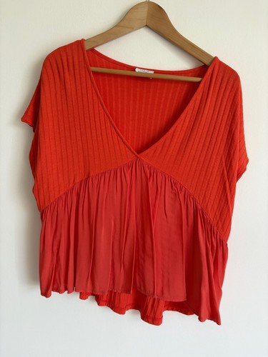 Zara ladies orange oversized - orange,