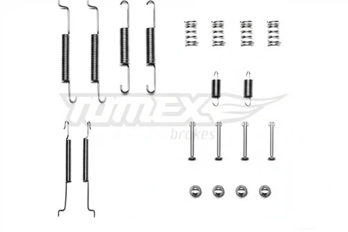 Brake shoe fitting kit rear - fitting,