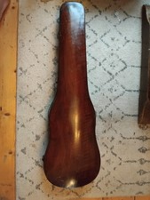MAHOGANY WOODEN VIOLIN CASE VINTAGE
