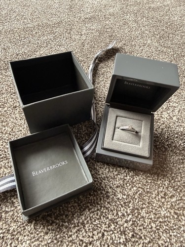 Platinum diamond engagement - platinum,