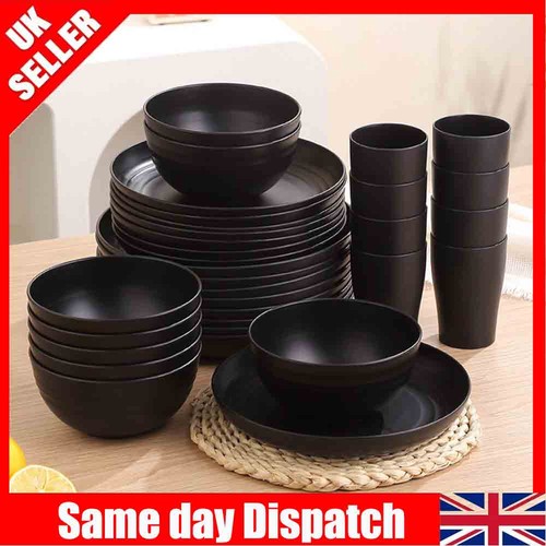 Piece plate cutlery - piece, set