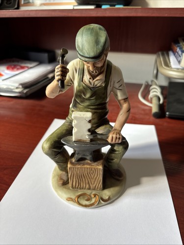 Porcelain cobbler figure - porcelain,